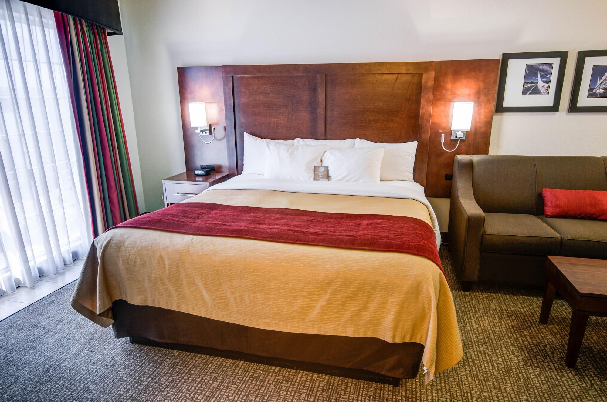 Comfort Inn Redding Near I-5 Dış mekan fotoğraf