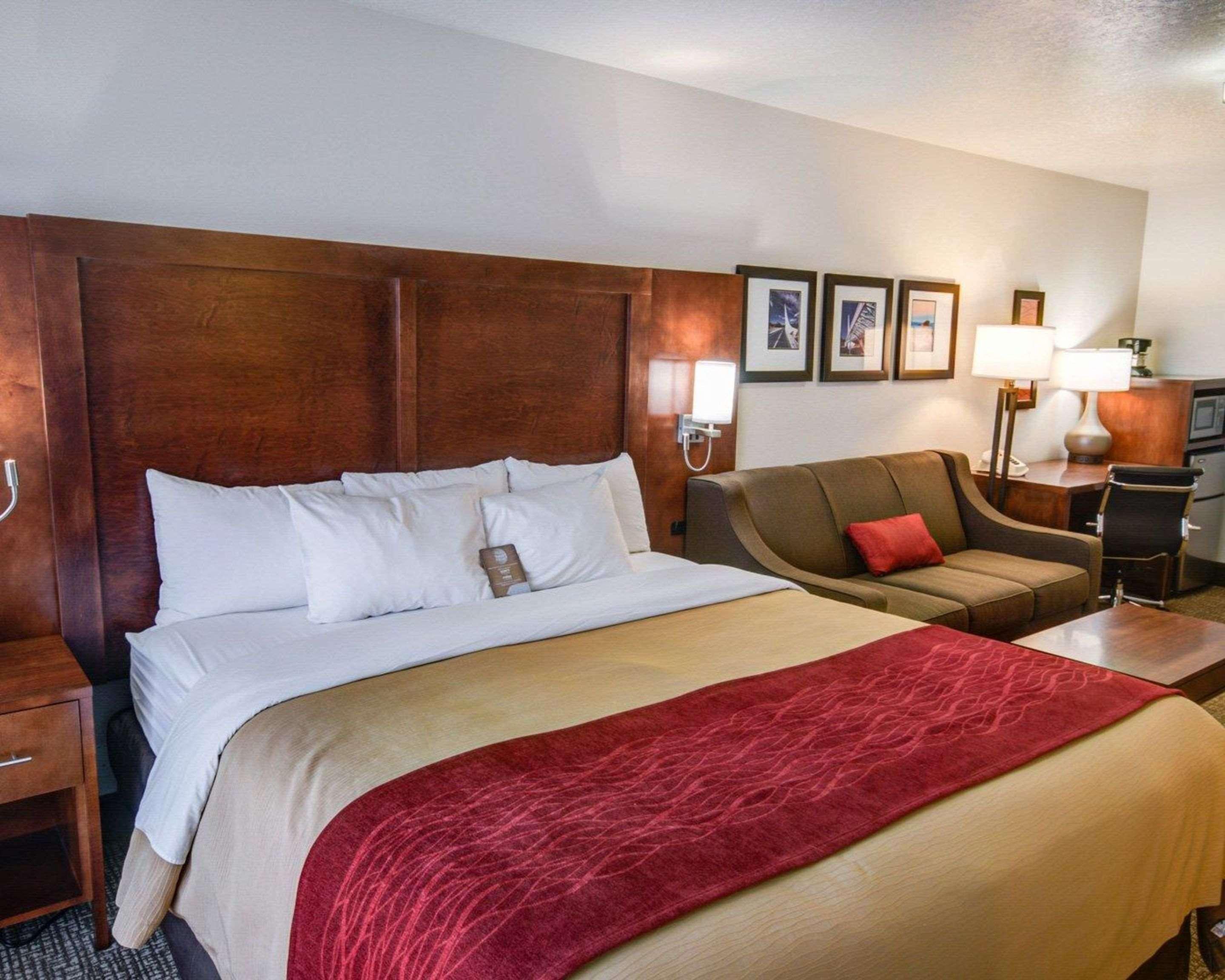 Comfort Inn Redding Near I-5 Dış mekan fotoğraf
