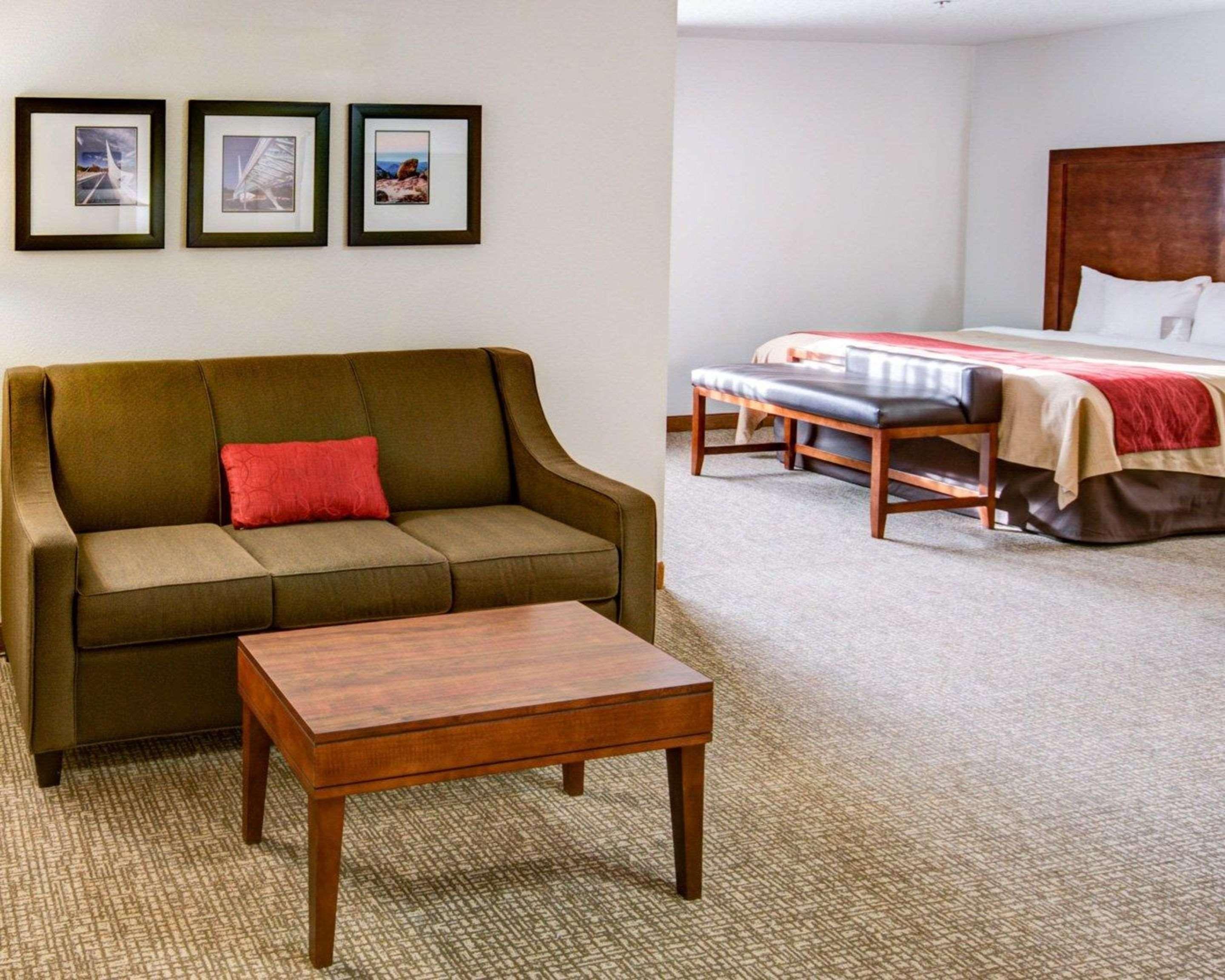 Comfort Inn Redding Near I-5 Dış mekan fotoğraf