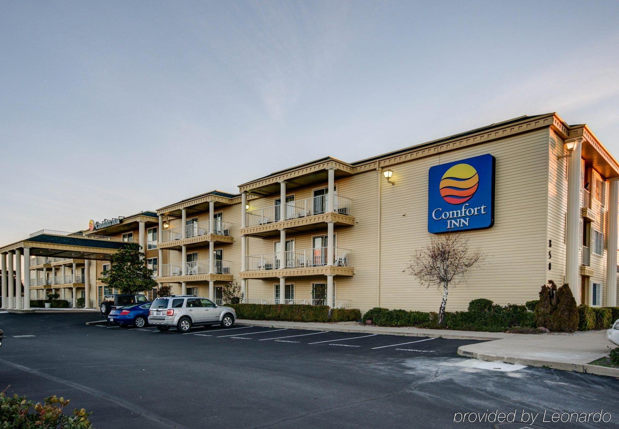 Comfort Inn Redding Near I-5 Dış mekan fotoğraf