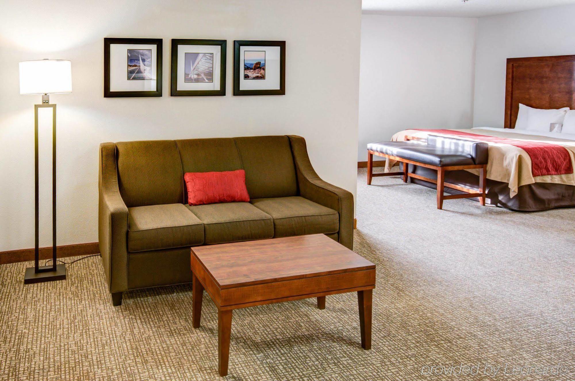 Comfort Inn Redding Near I-5 Dış mekan fotoğraf