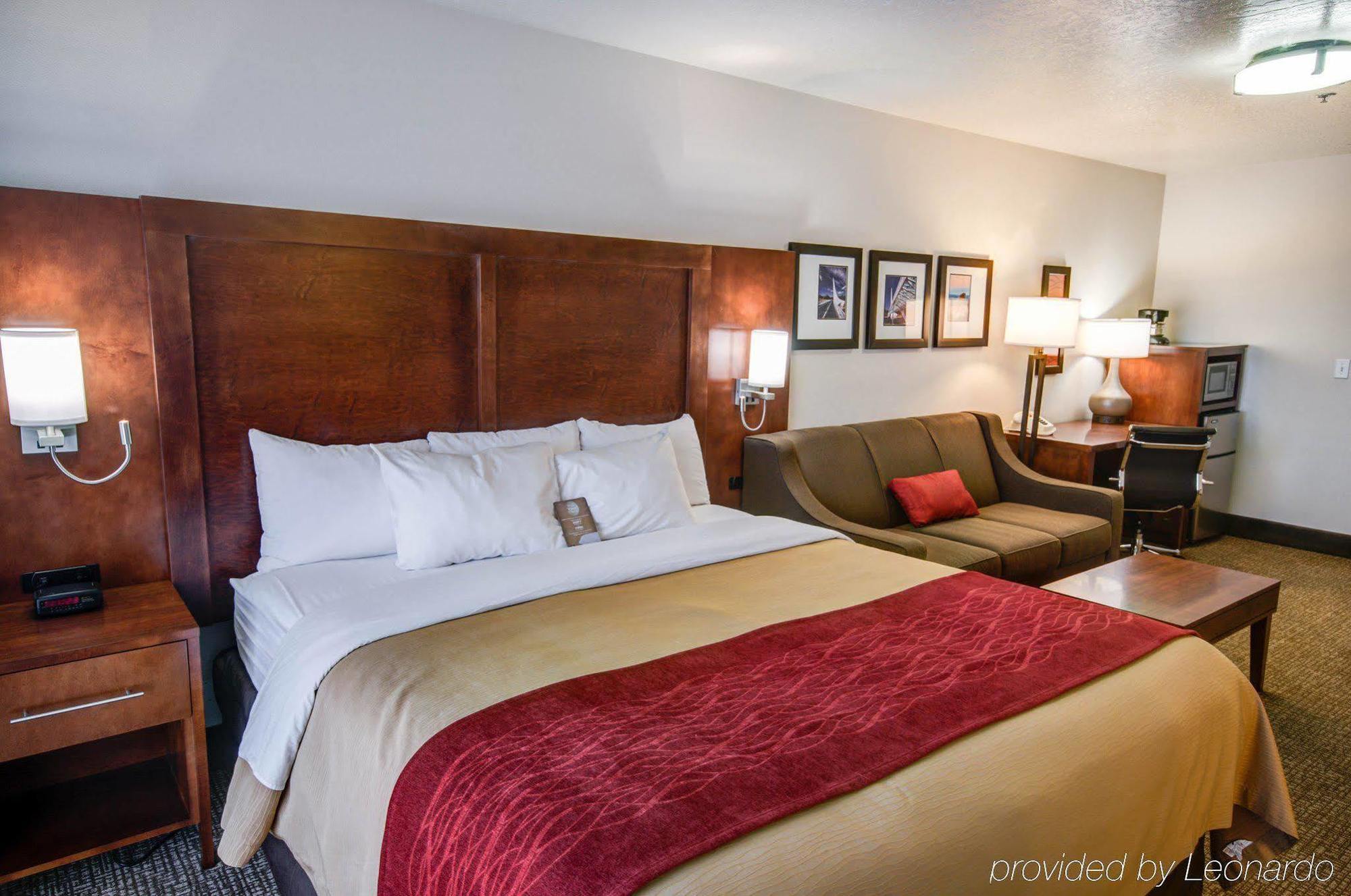 Comfort Inn Redding Near I-5 Dış mekan fotoğraf